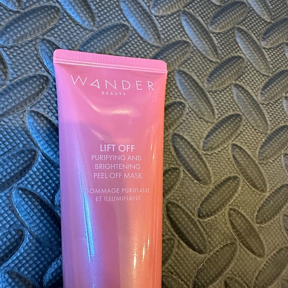 NWT Wander Beauty Lift Off Purifying and Brightening Peel Off Mask - Picture 2 of 4